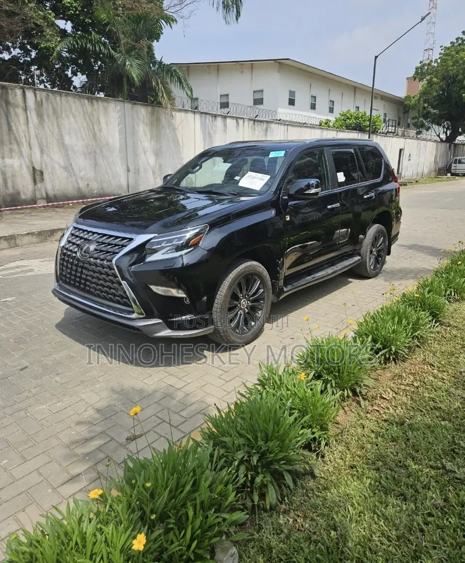 Lexus GX 460 AWD 2022 Black
