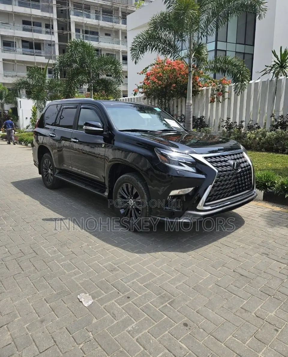 Lexus GX 460 AWD 2022 Black