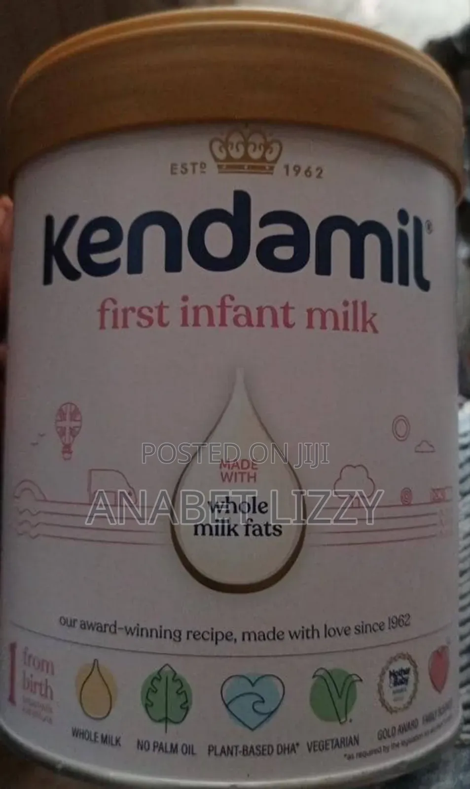 Kendamil Formula Stage 1,2,And 3
