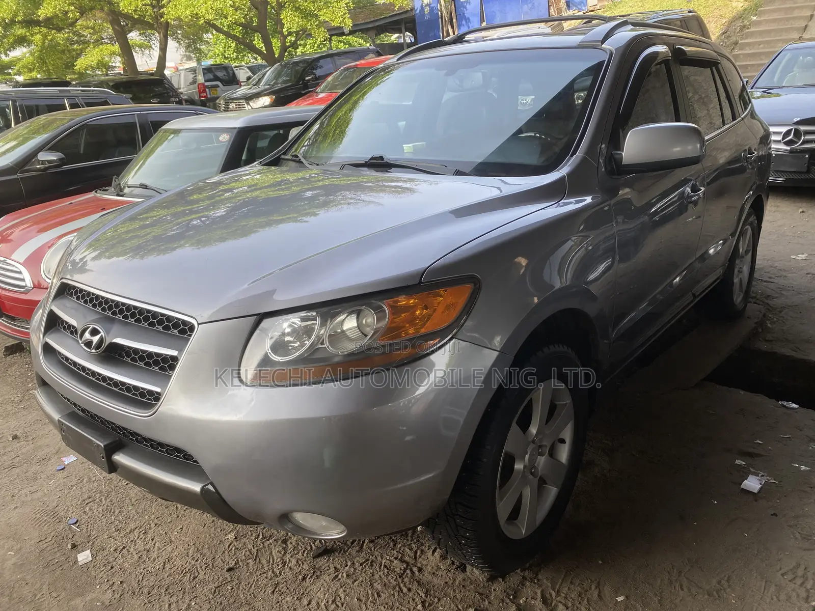 Hyundai Santa Fe 2.7 4WD 2008 Silver