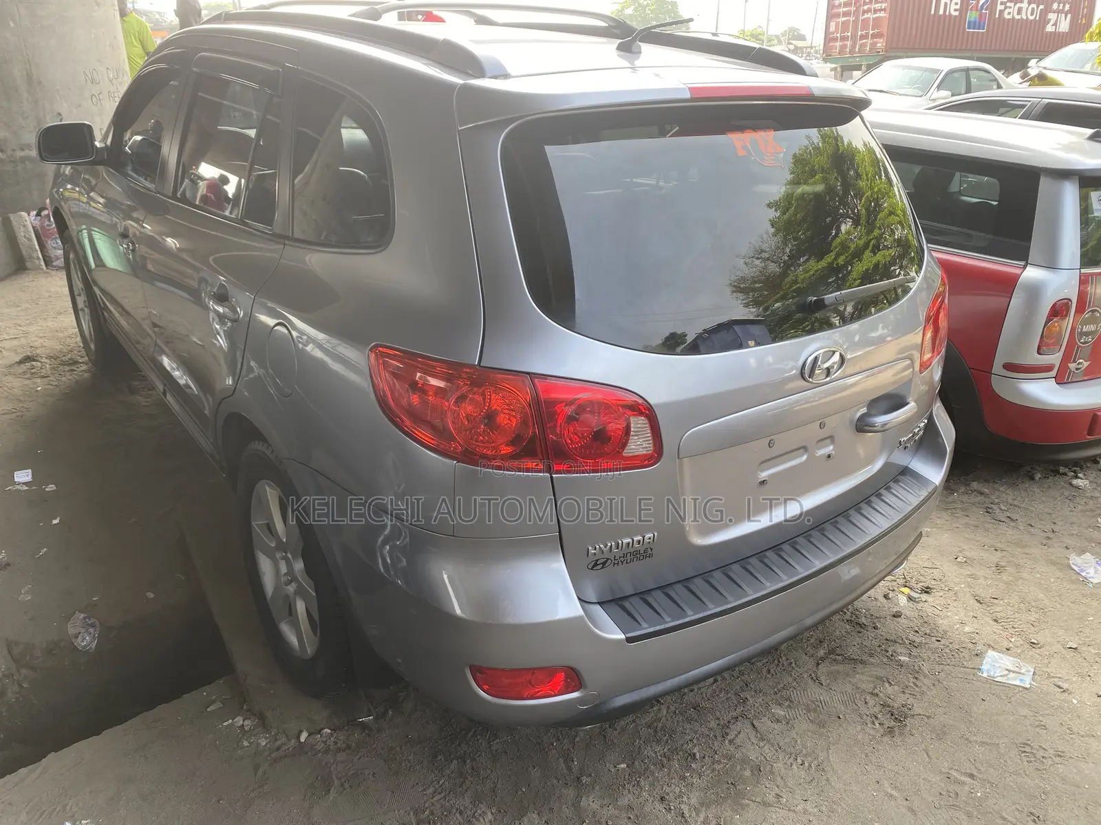 Hyundai Santa Fe 2.7 4WD 2008 Silver