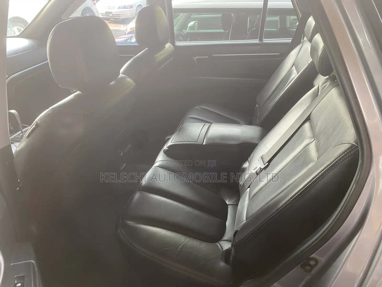 Hyundai Santa Fe 2.7 4WD 2008 Silver