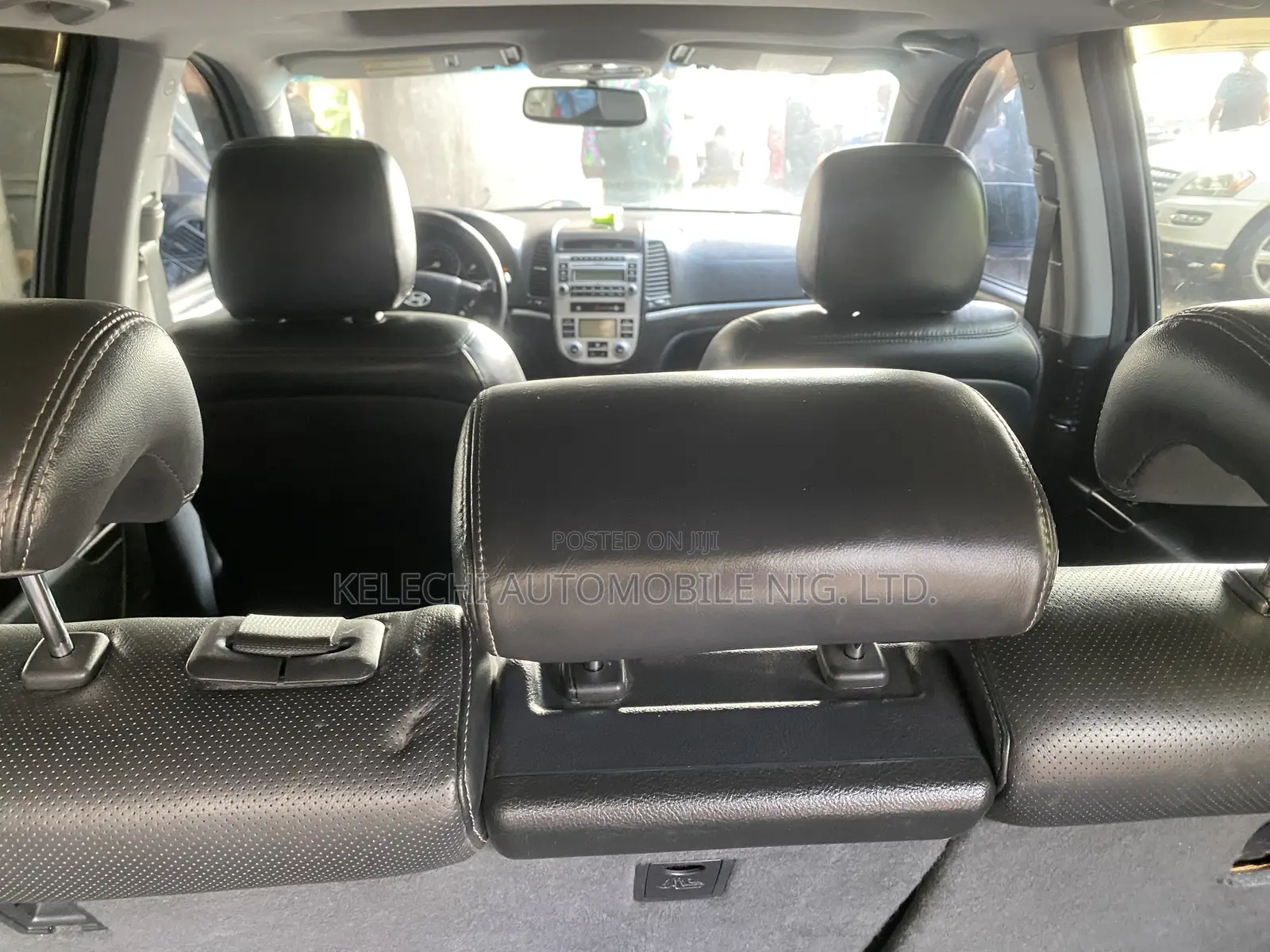 Hyundai Santa Fe 2.7 4WD 2008 Silver