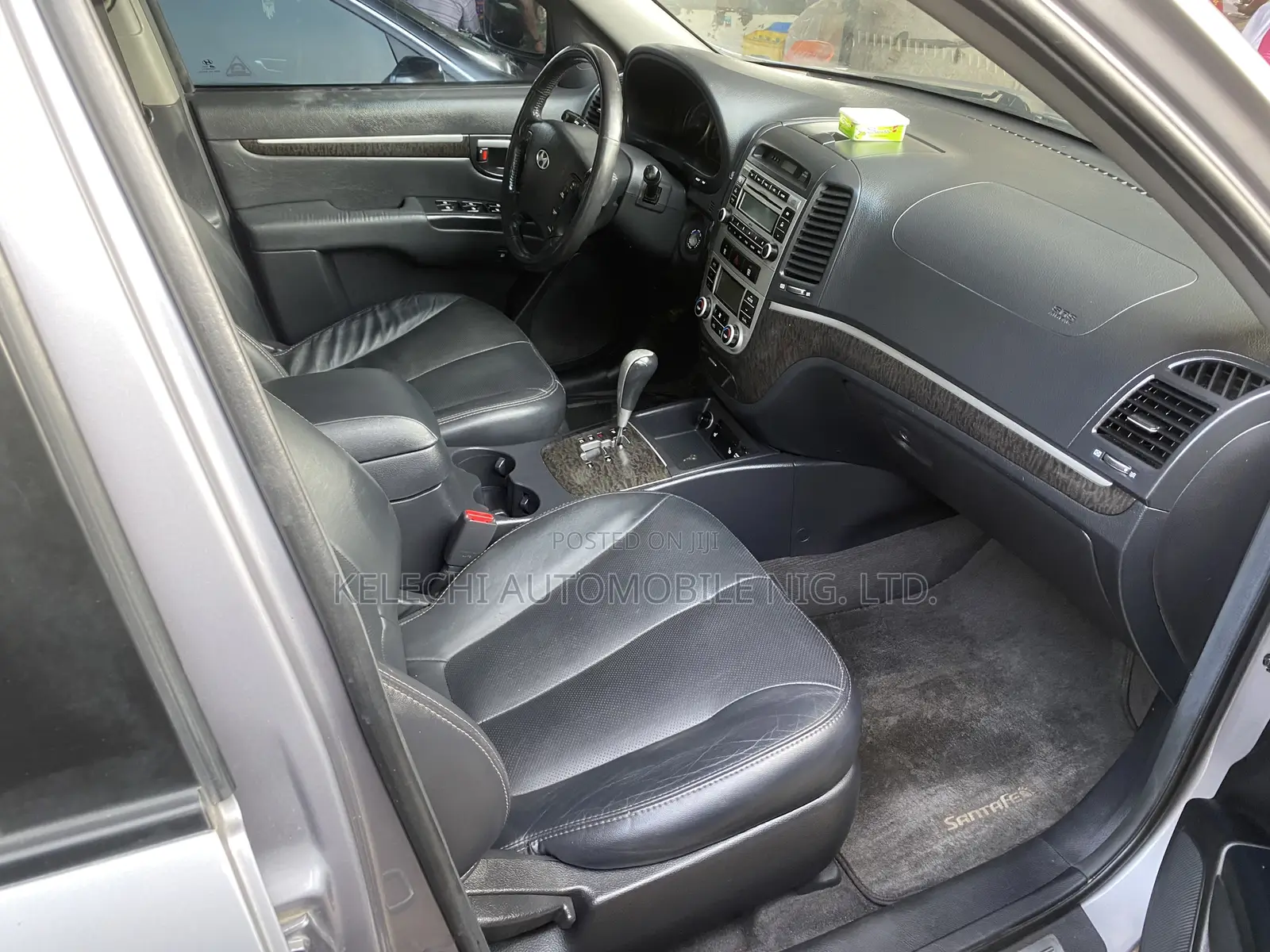 Hyundai Santa Fe 2.7 4WD 2008 Silver