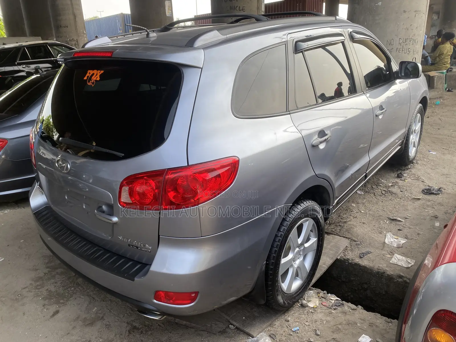 Hyundai Santa Fe 2.7 4WD 2008 Silver
