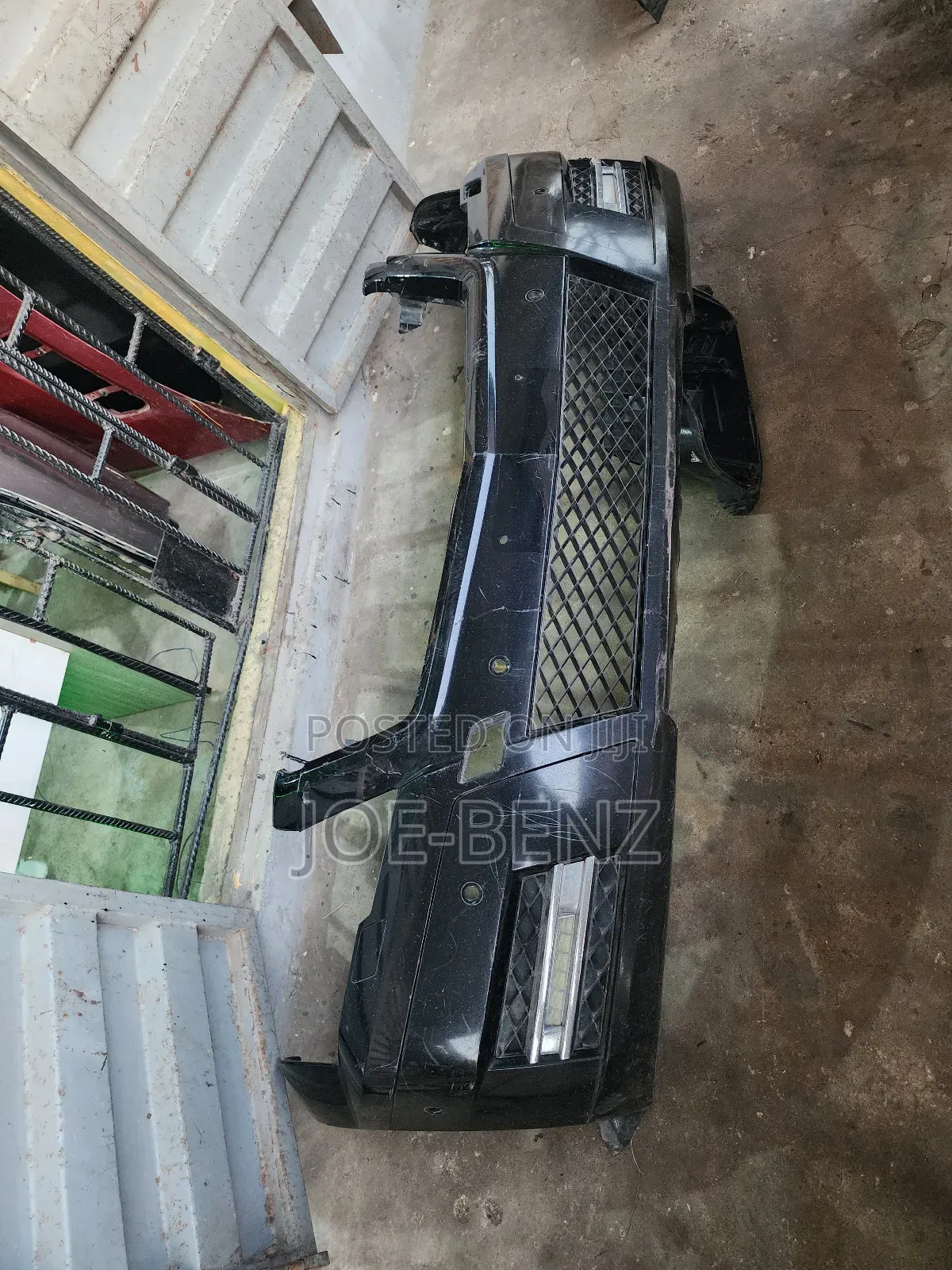 GLK350 2010 Complete Front Bumper With Led Foglight