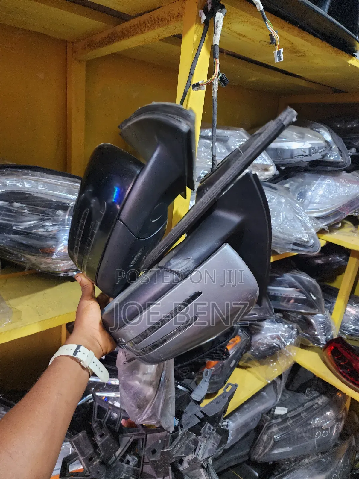 ML350 2013 Set of Side Mirror