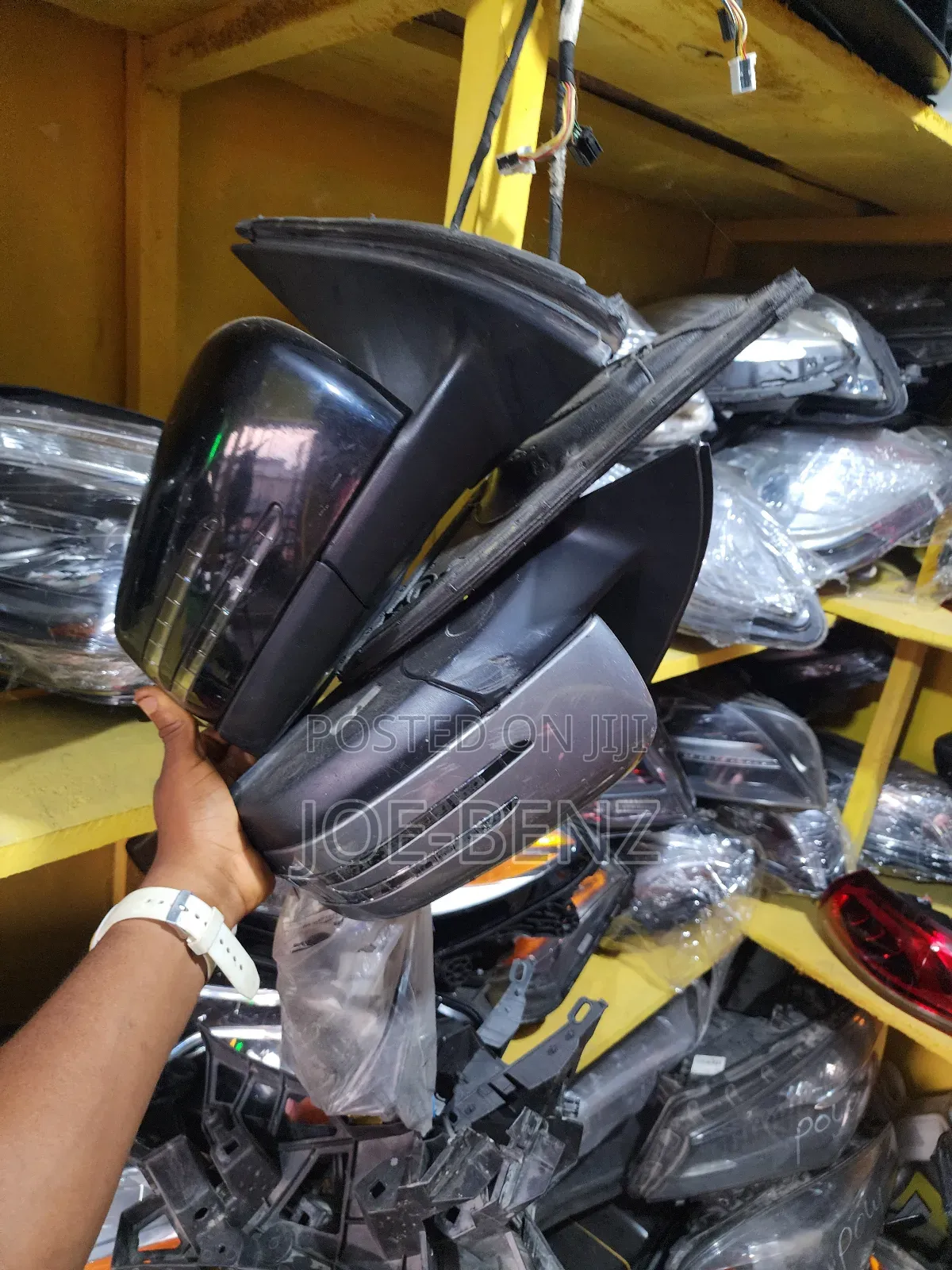 ML350 2013 Set of Side Mirror