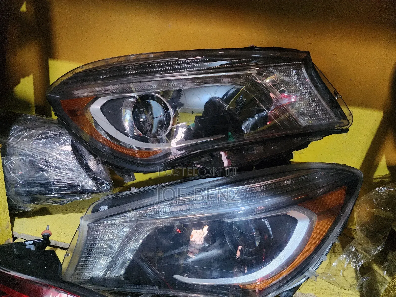 CLA250 2015 Set of Led Headlight