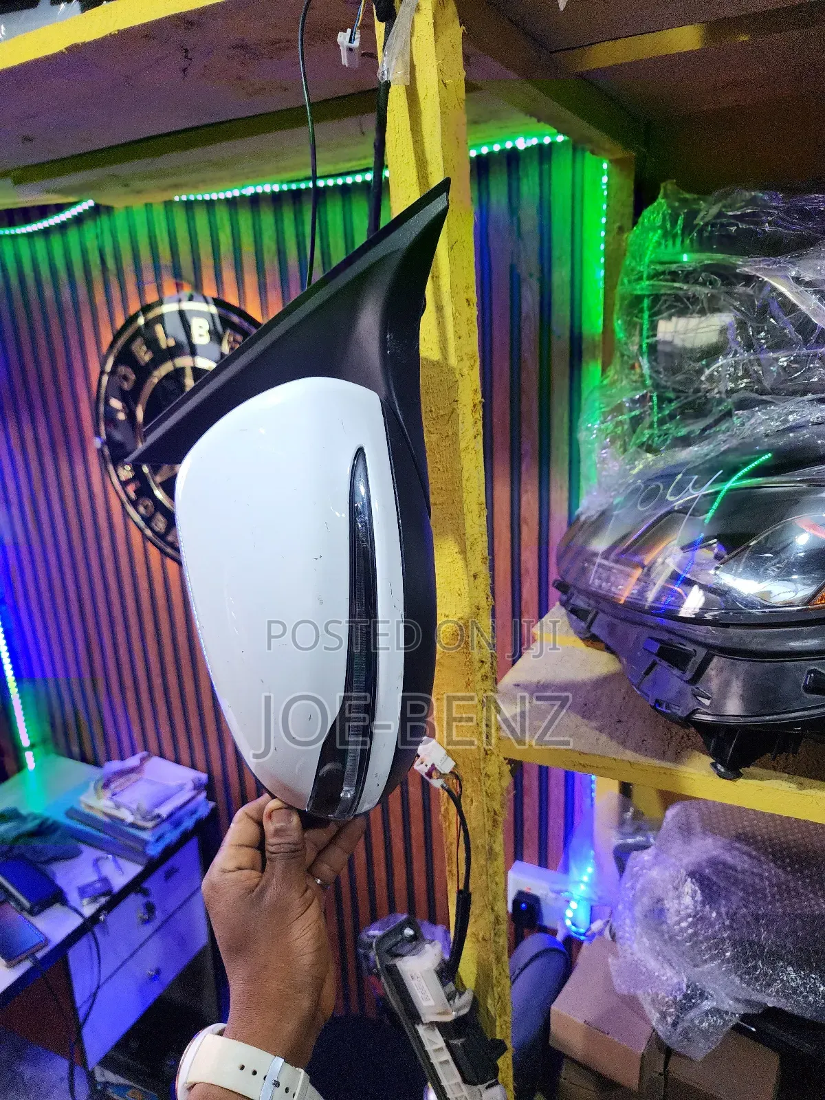 C300 2017 Right Side Mirror