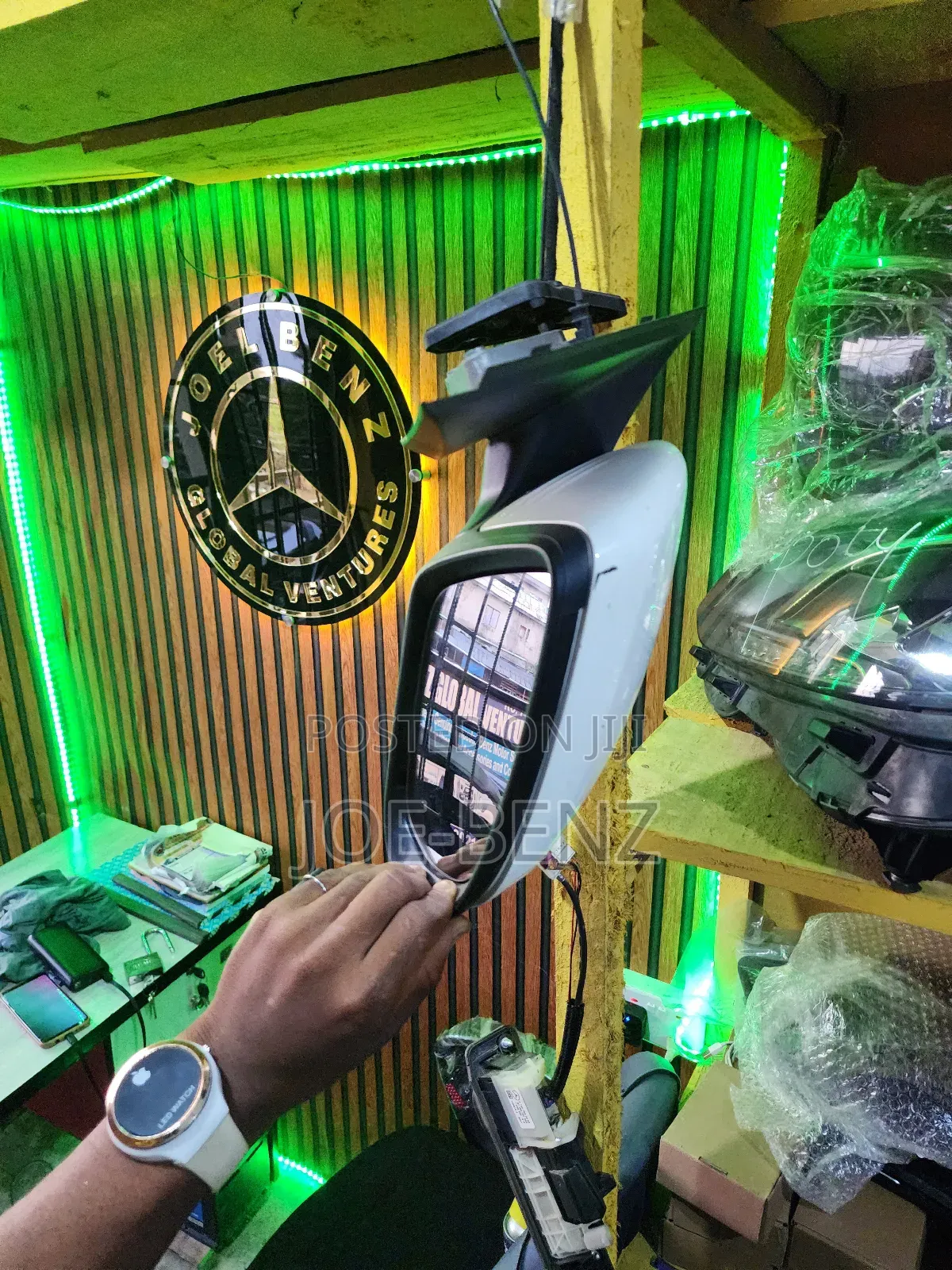C300 2017 Right Side Mirror