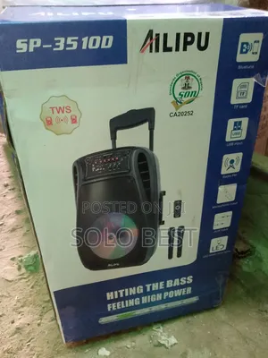 15 Inches Ailipu3510d Public Address System