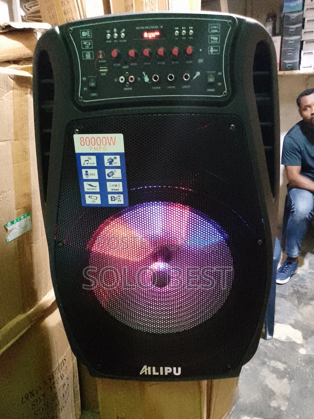 15 Inches Ailipu3510d Public Address System