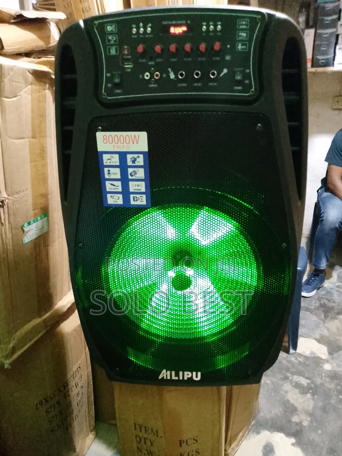 15 Inches Ailipu3510d Public Address System