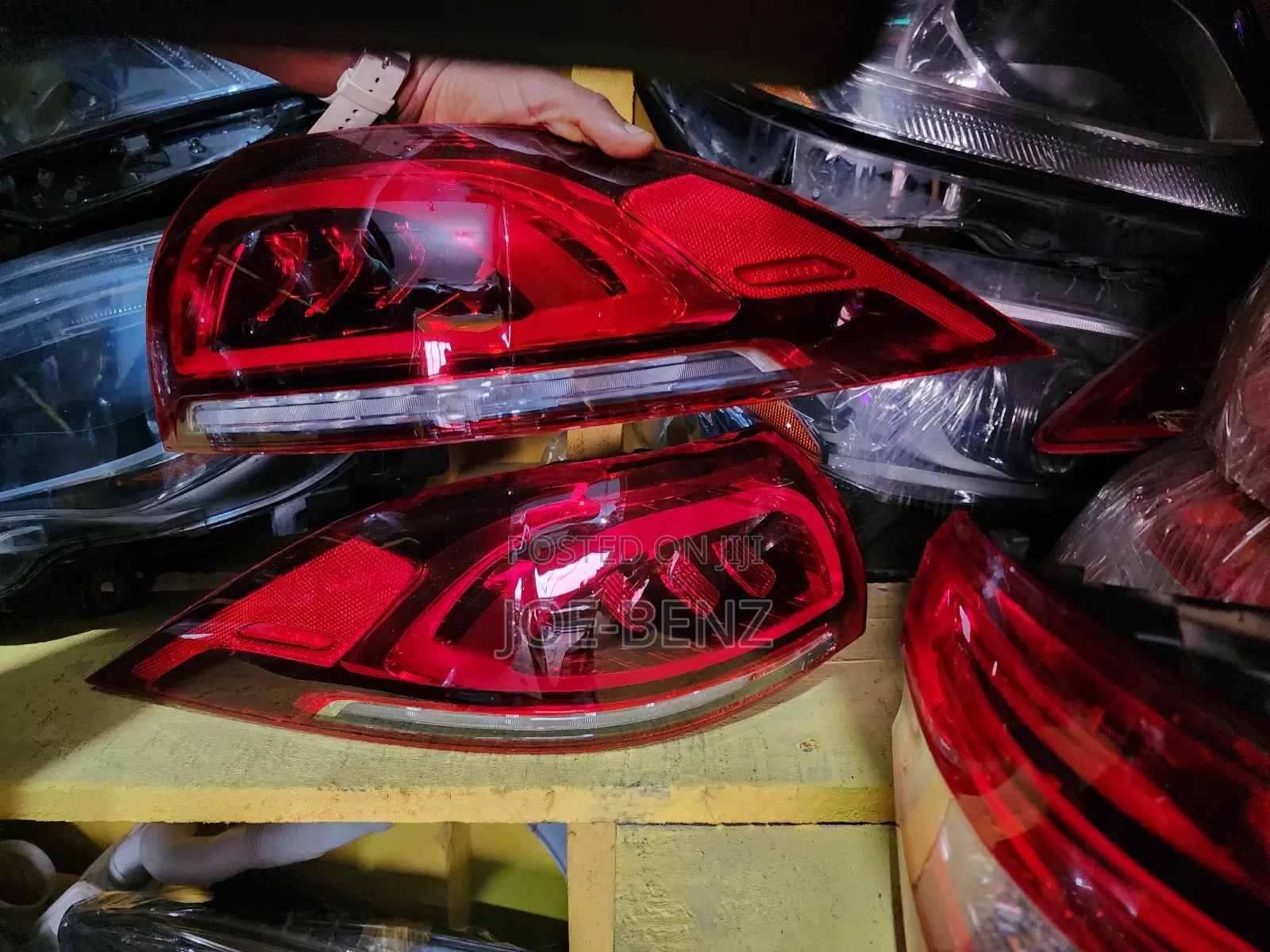 GLE350 2020 Set of American Backlight