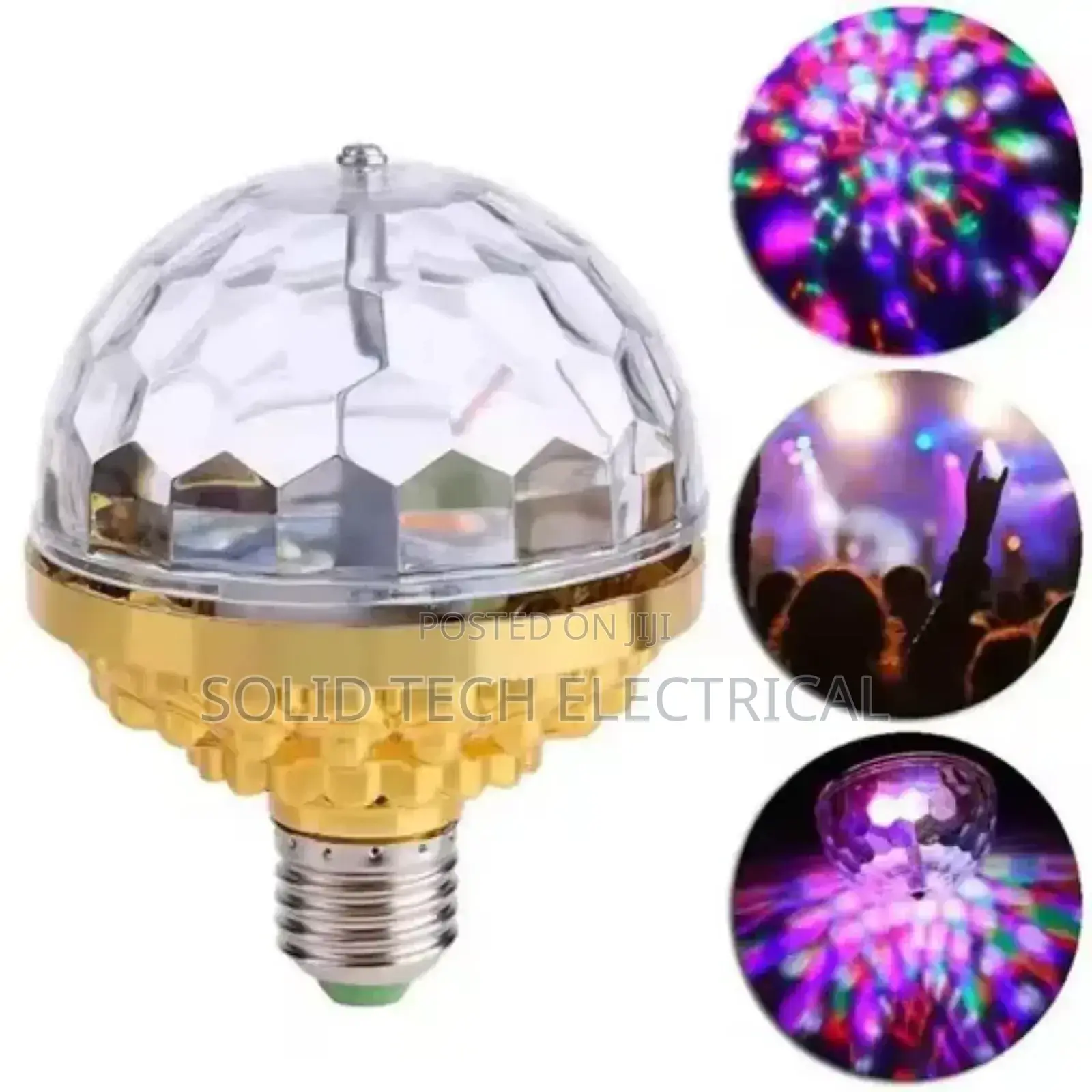 Projector Disco Light Bulb