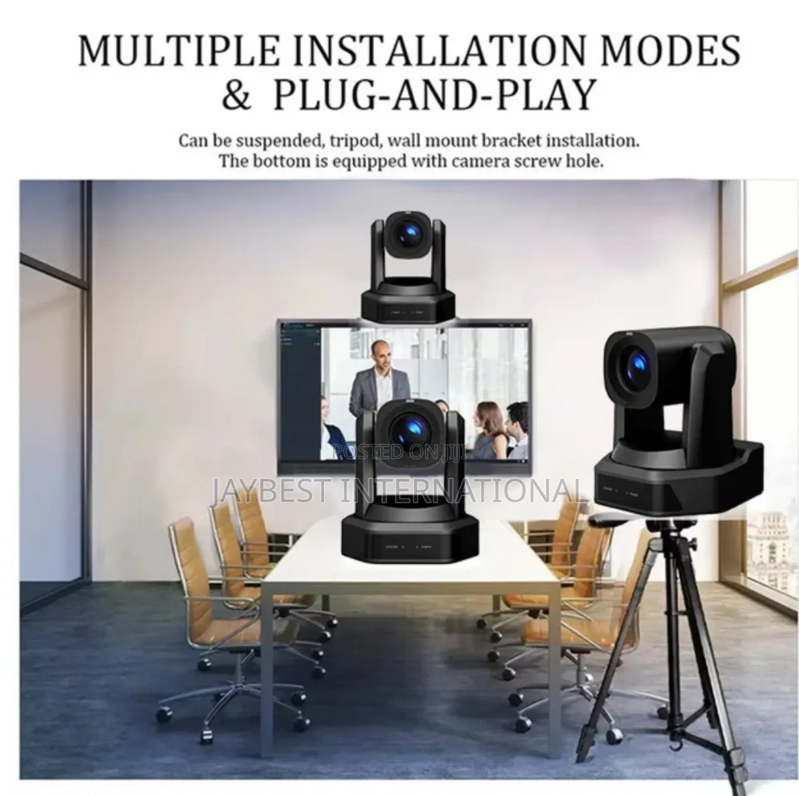 PTZ Video Conferencing Camera