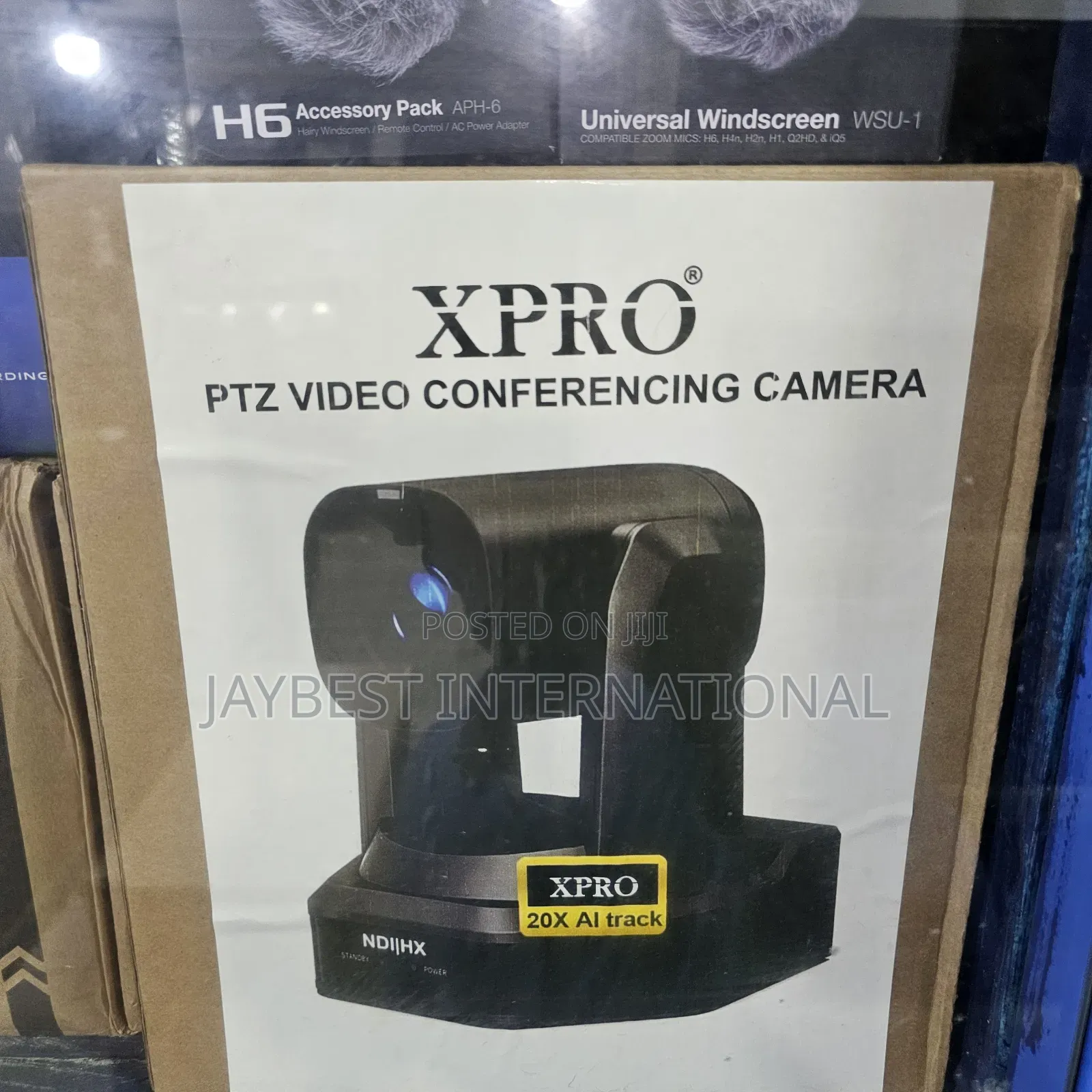 PTZ Video Conferencing Camera