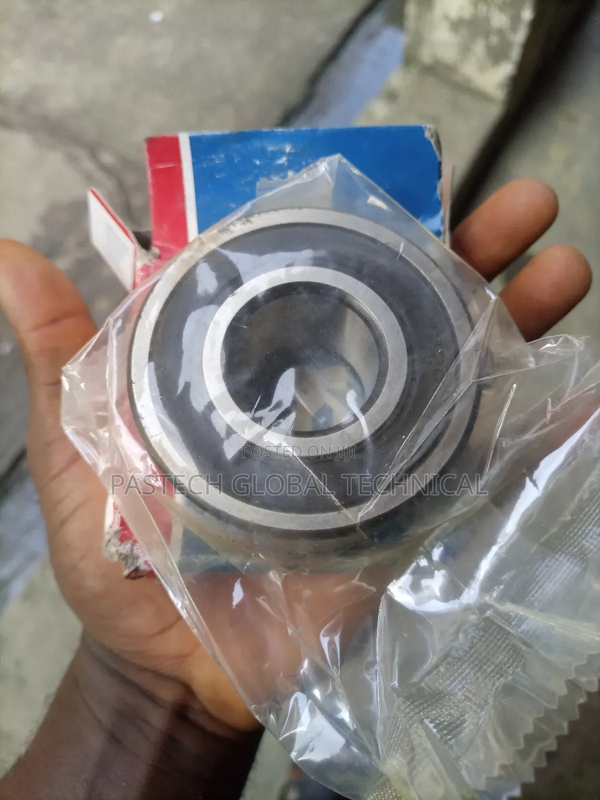 SKF BEARING 3306E (Double Row Angular Contact Ball Bearing)