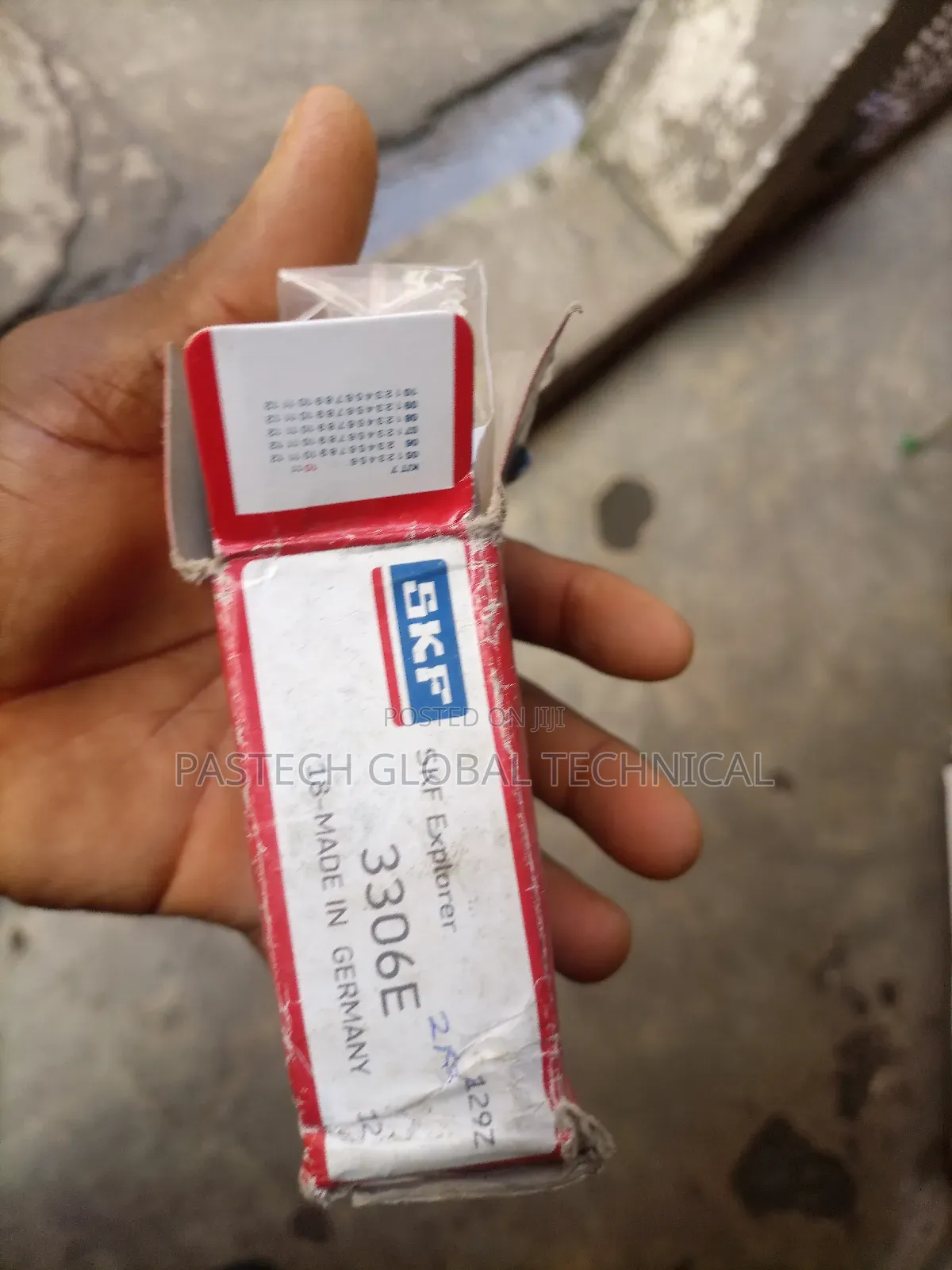 SKF BEARING 3306E (Double Row Angular Contact Ball Bearing)