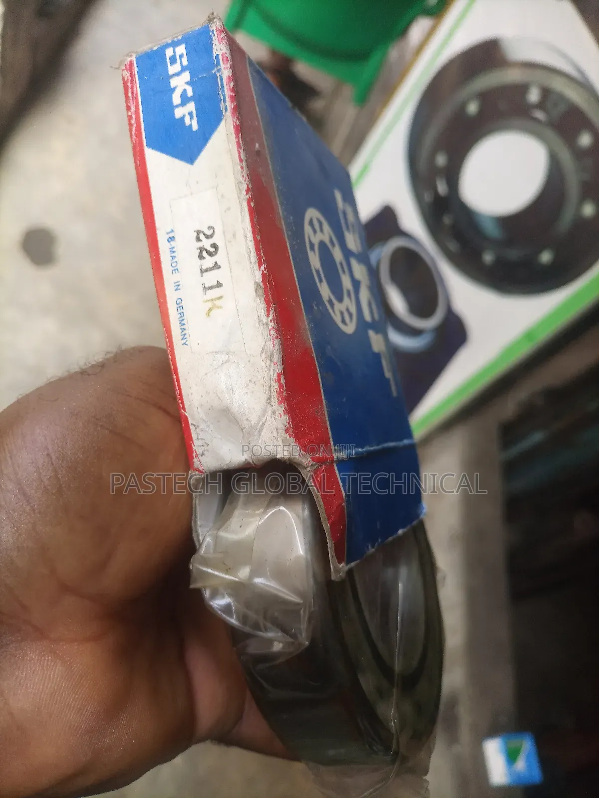 SKF Bearing (Self-Aligning Ball Bearing)
