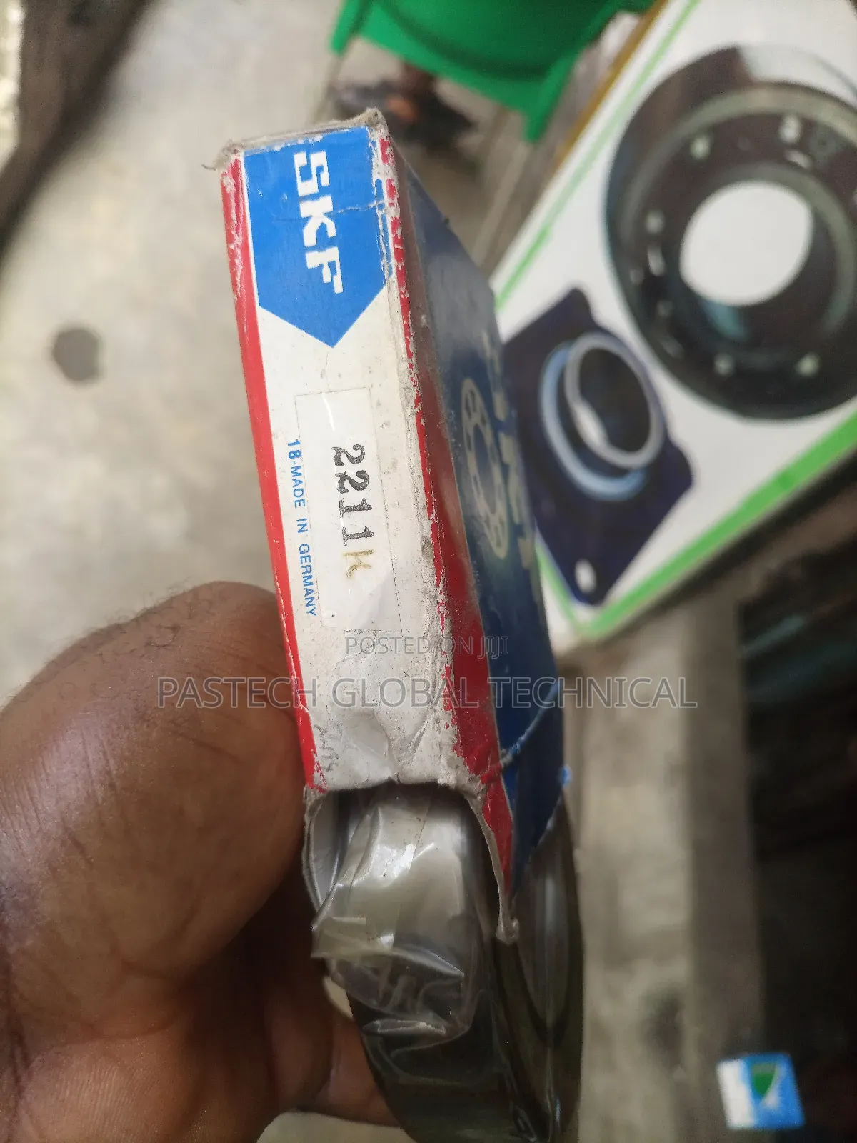 SKF Bearing (Self-Aligning Ball Bearing)