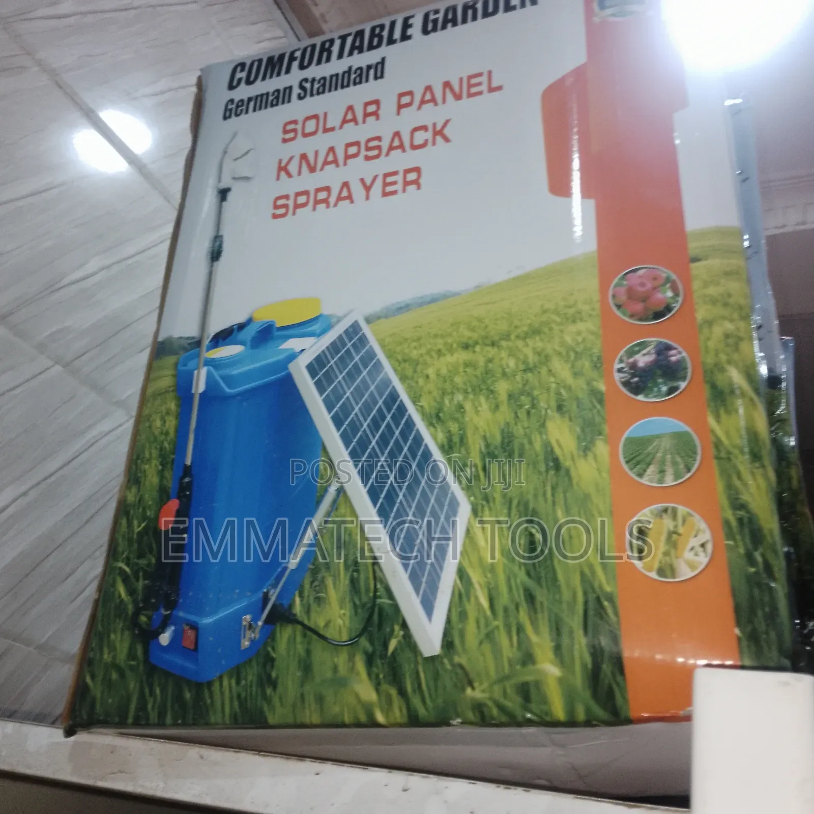 Solar Knapsack Sprayer