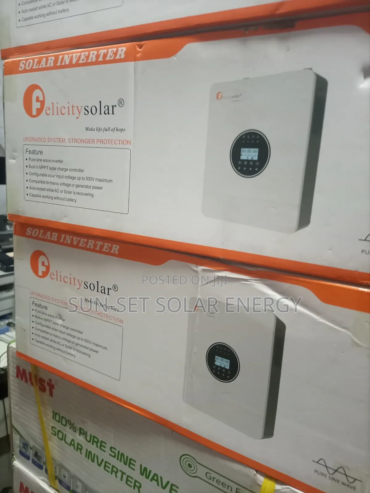 Felicity Solar Inverter Ivem 5kv48v