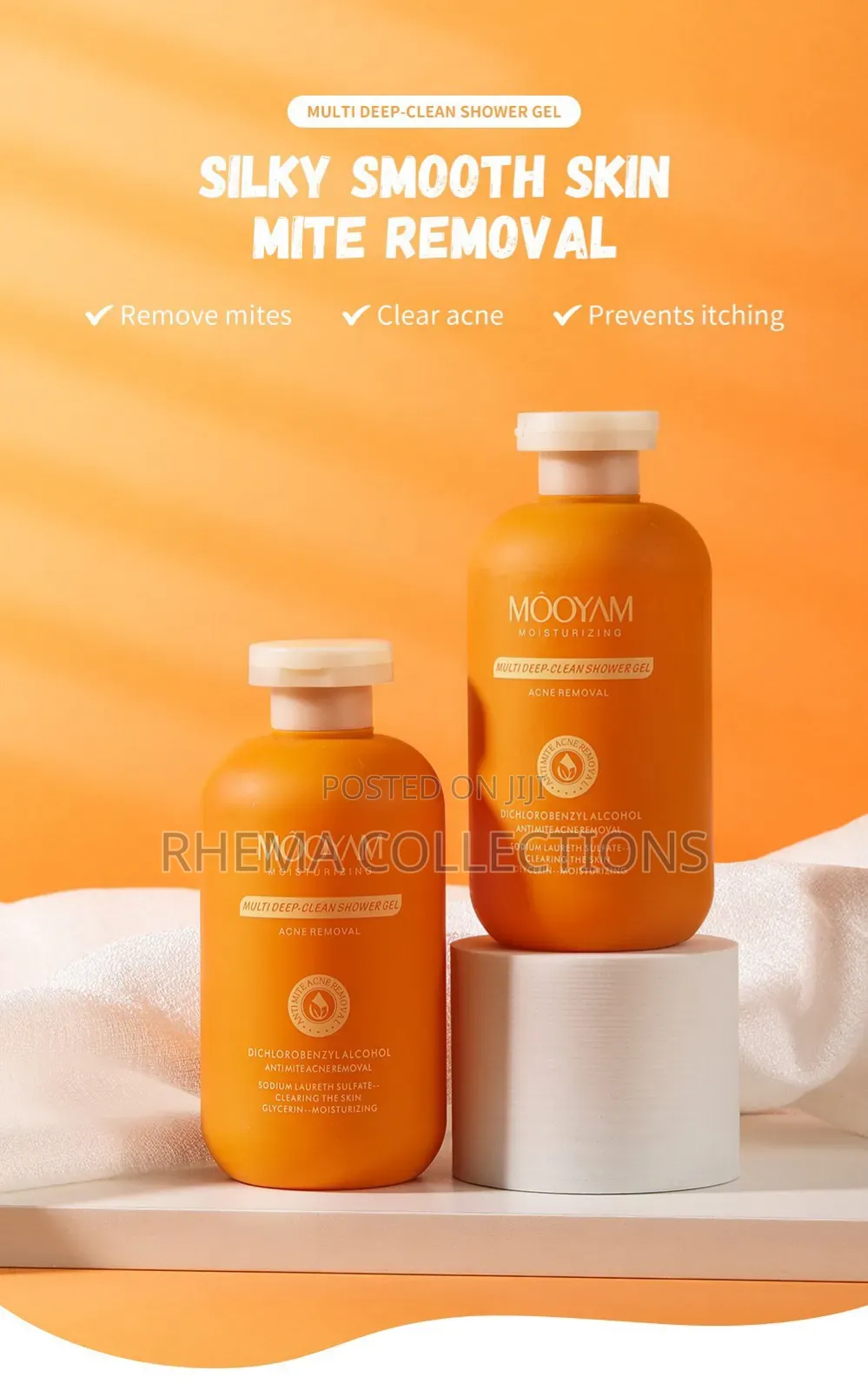 300ml Multi Deep Cleansing Shower Gel