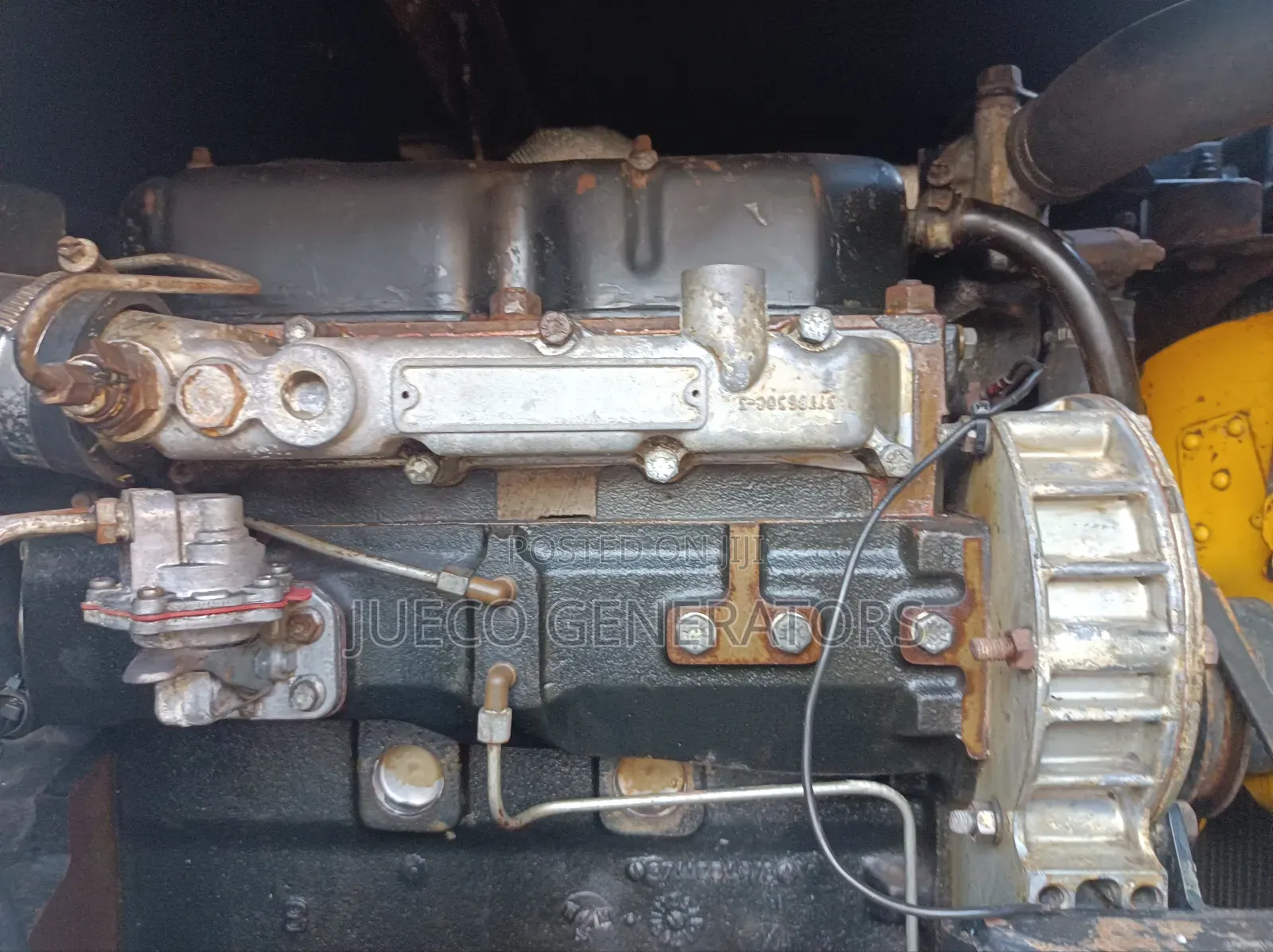 30kva Old Model Perkins Soundproof Generator for Sale