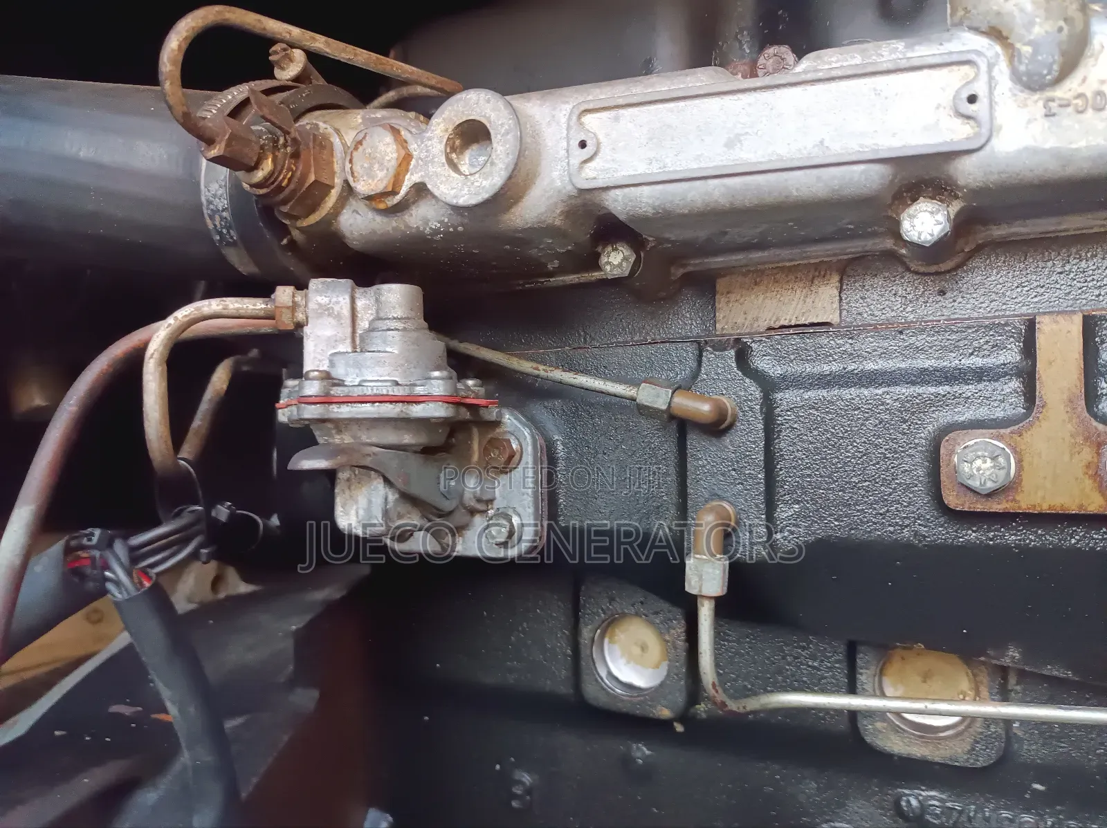 30kva Old Model Perkins Soundproof Generator for Sale