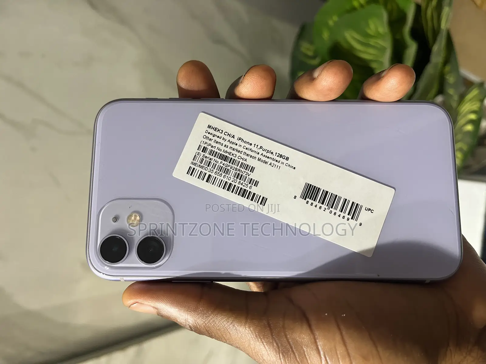 Apple iPhone 11 128 GB Purple