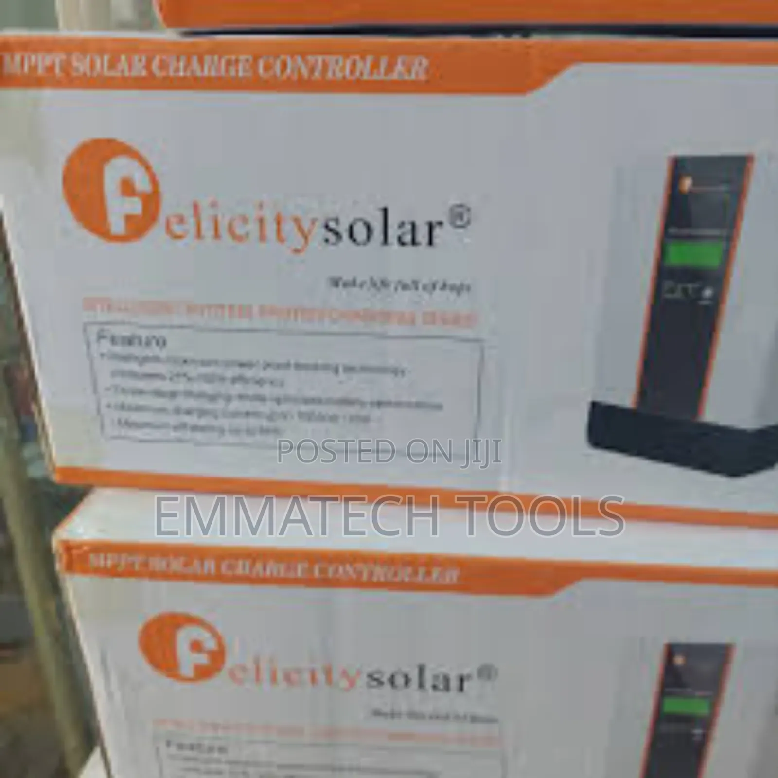 100a Felicity MPPT Charger Controller