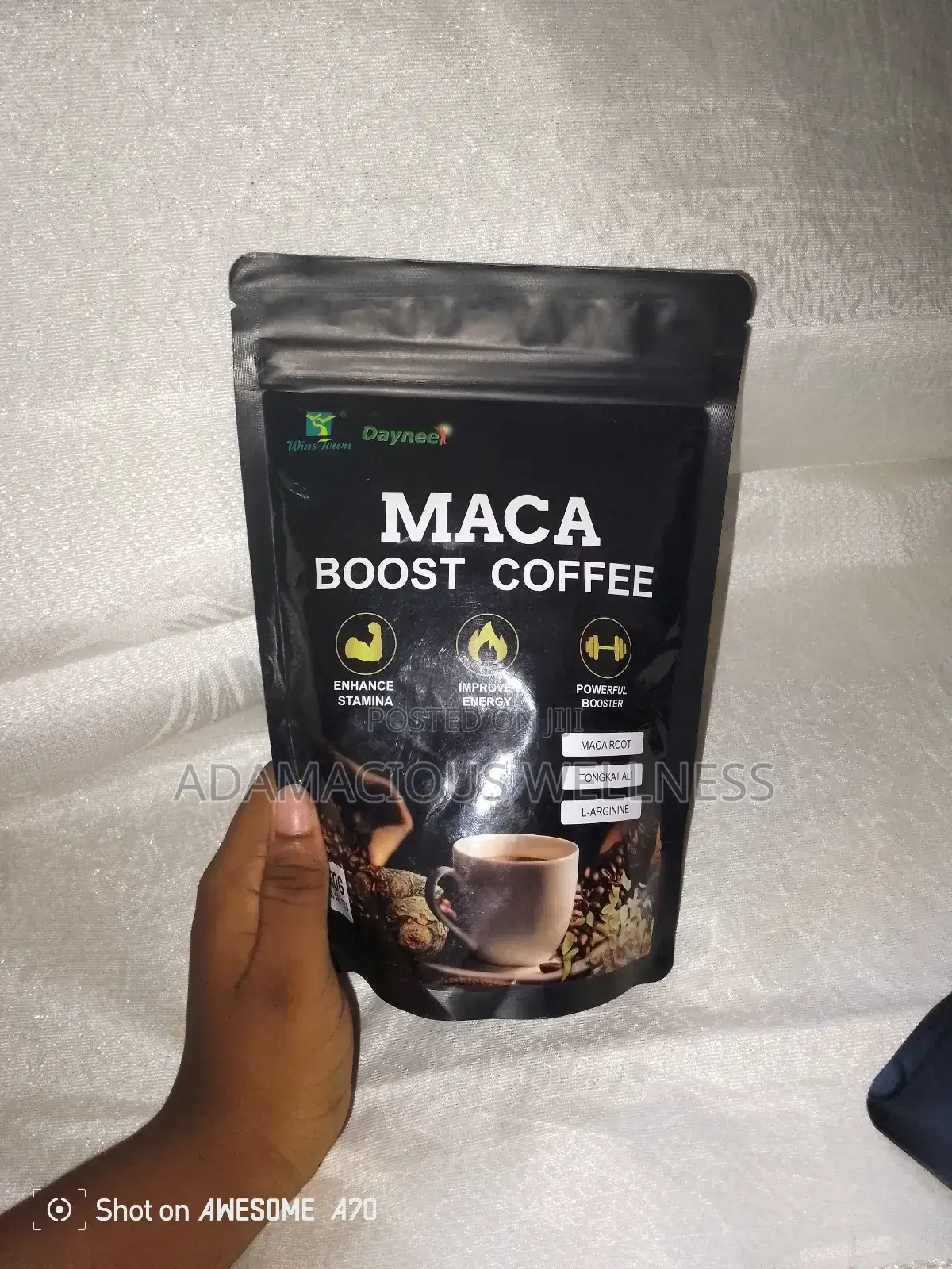 Maca Boost Coffee