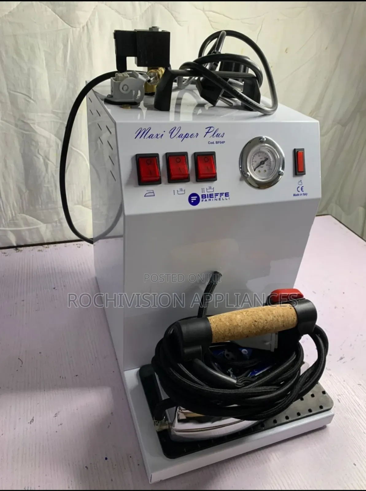 Brand 5liter New Industrial Iron Italian Steam Pressing Iron