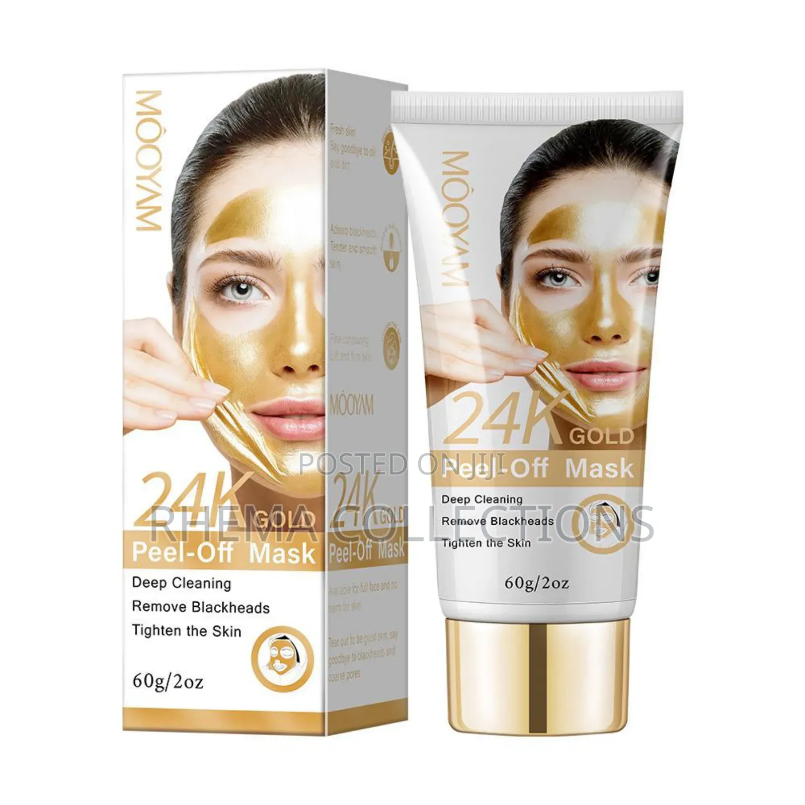 Gold Peel Off Deep Cleansing Face Mask