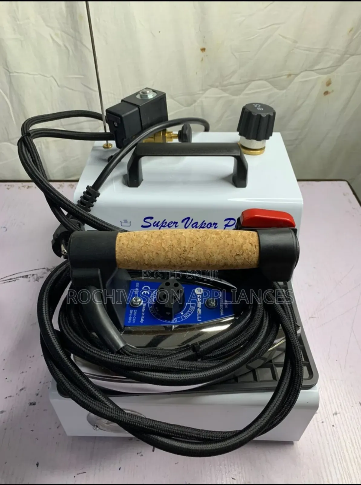 Super Vapor 2.5liter Industrial Iron Heavy Duty Steam Iron