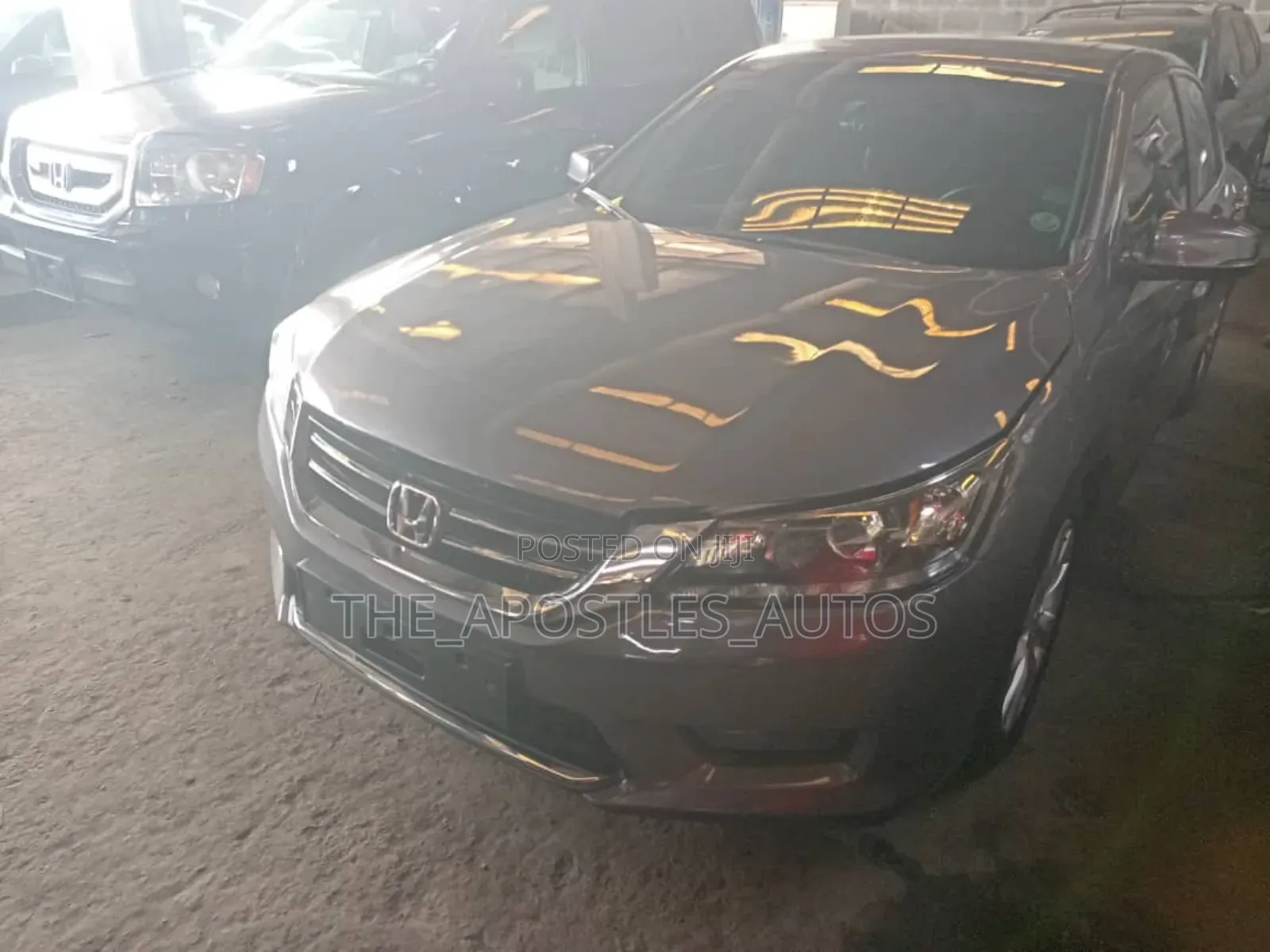 Honda Accord 2014 Gray