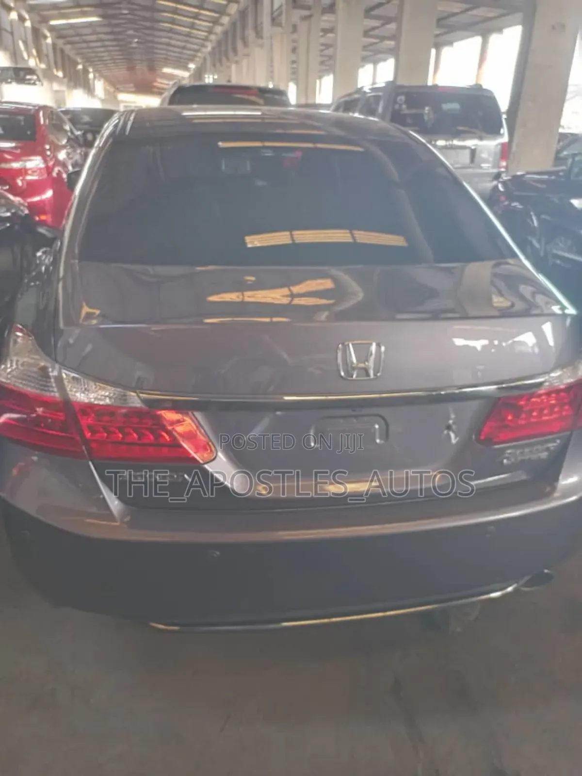 Honda Accord 2014 Gray
