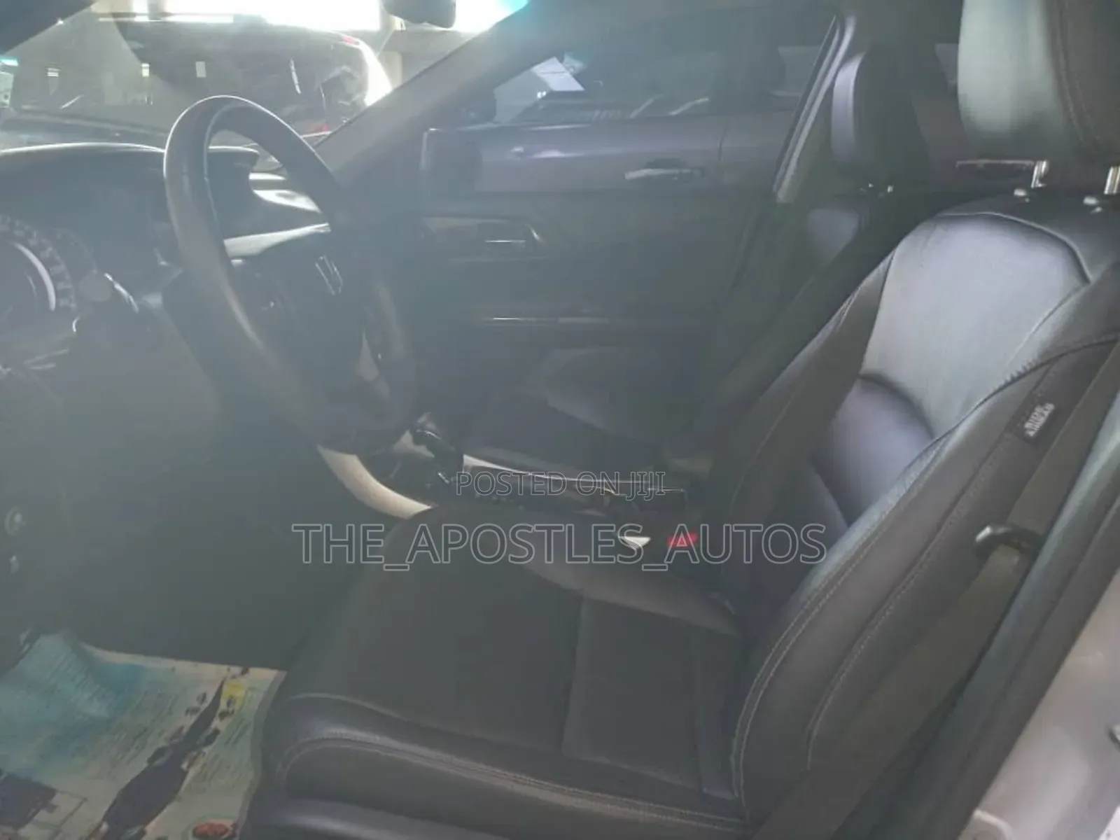 Honda Accord 2014 Silver