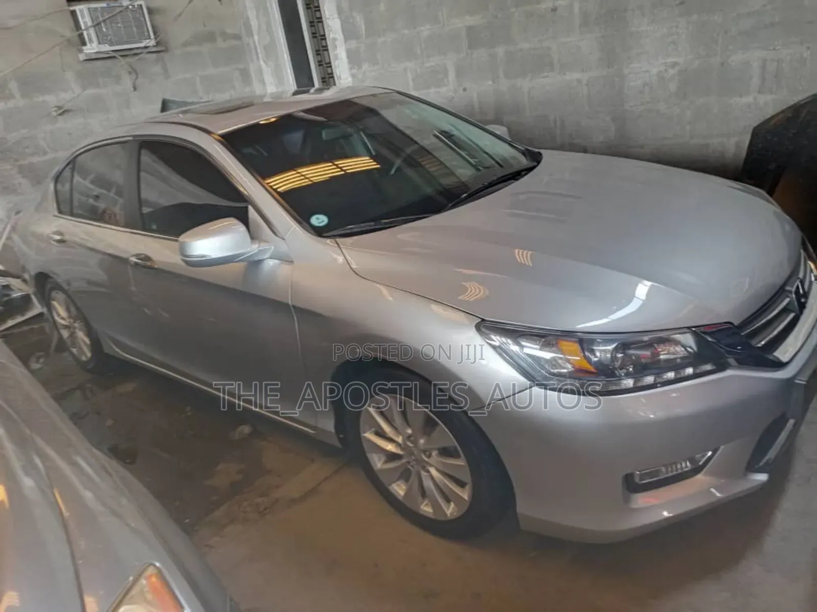 Honda Accord 2014 Silver
