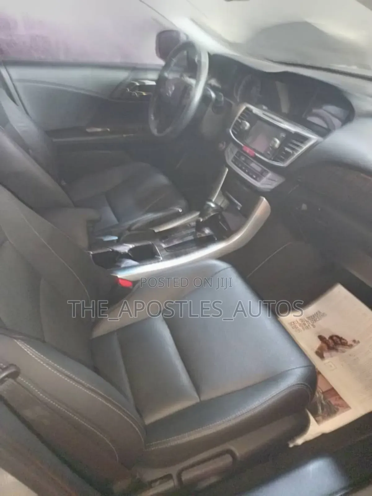 Honda Accord 2014 Silver