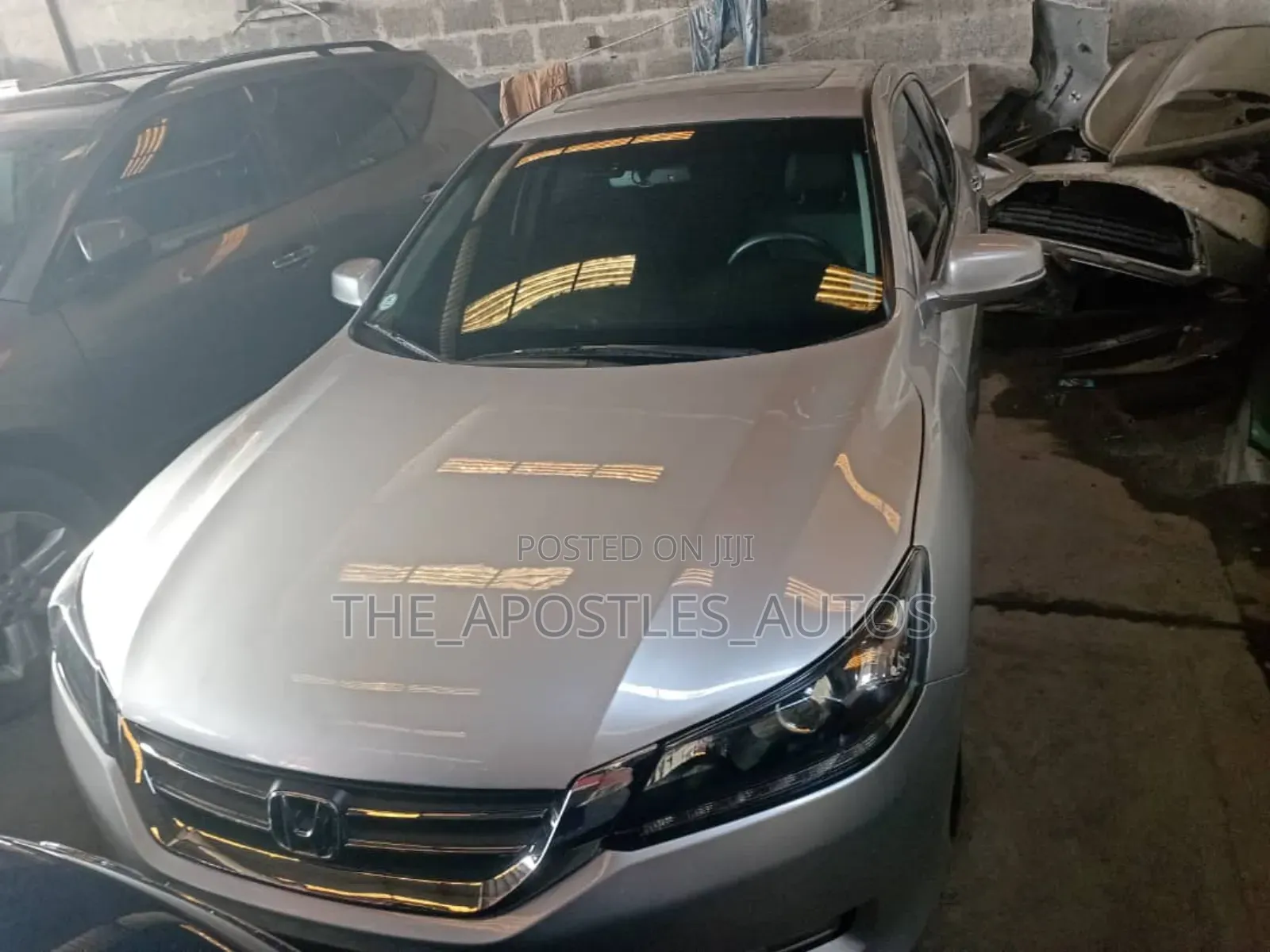 Honda Accord 2014 Silver