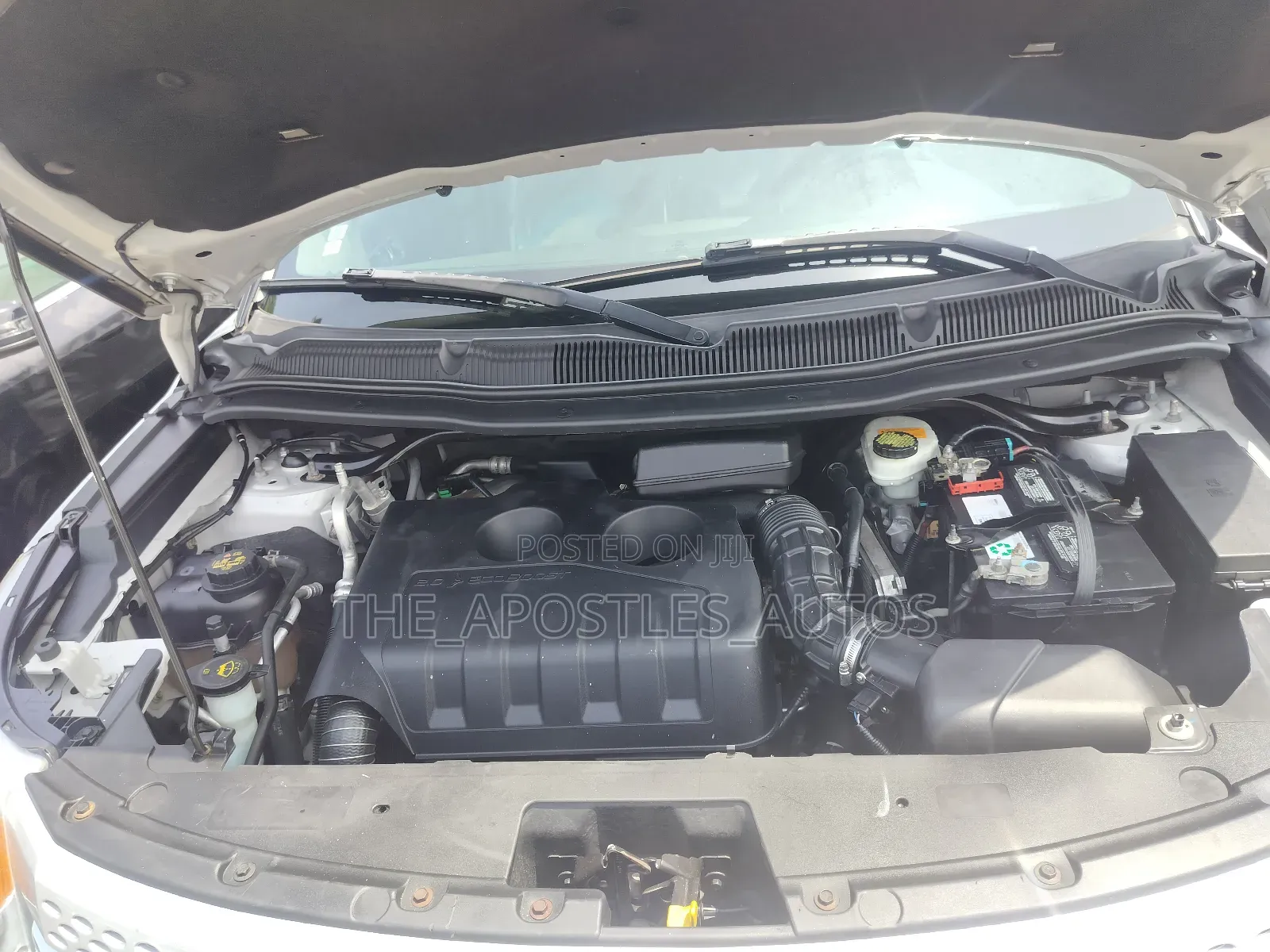 Ford Explorer EcoBoost FWD (2.0L 4cyl) 2014 Silver
