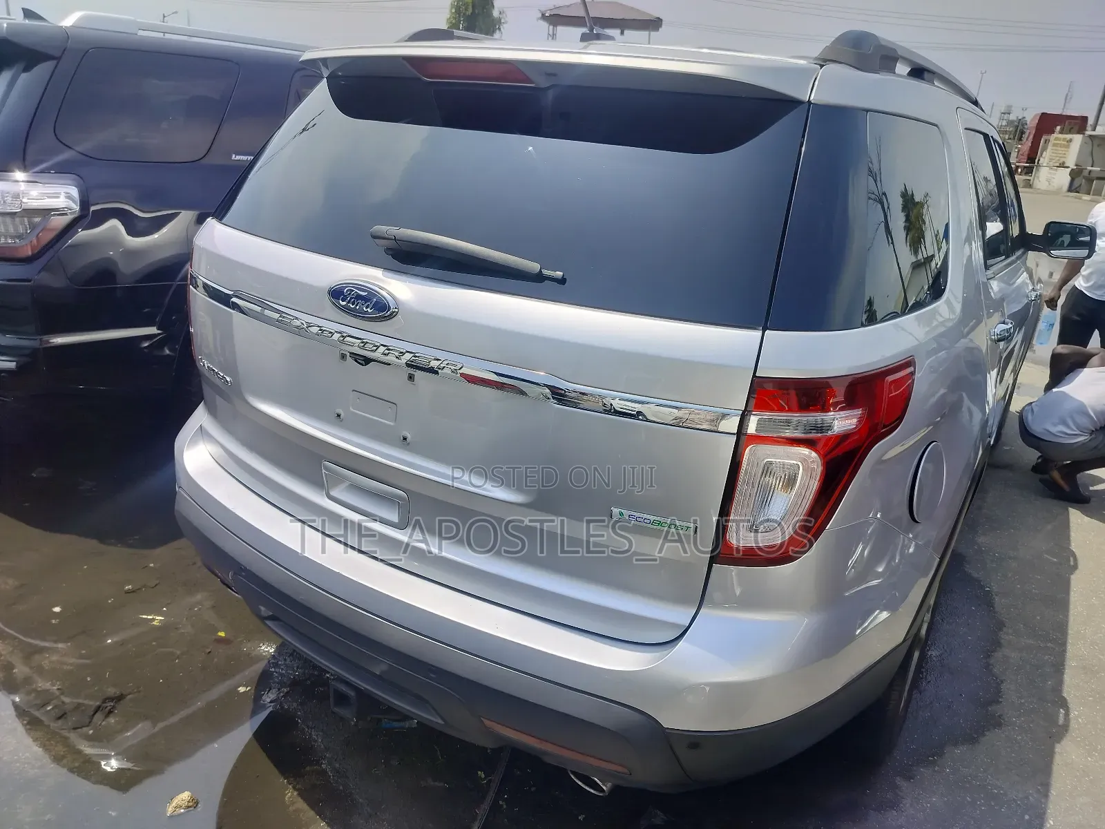 Ford Explorer EcoBoost FWD (2.0L 4cyl) 2014 Silver