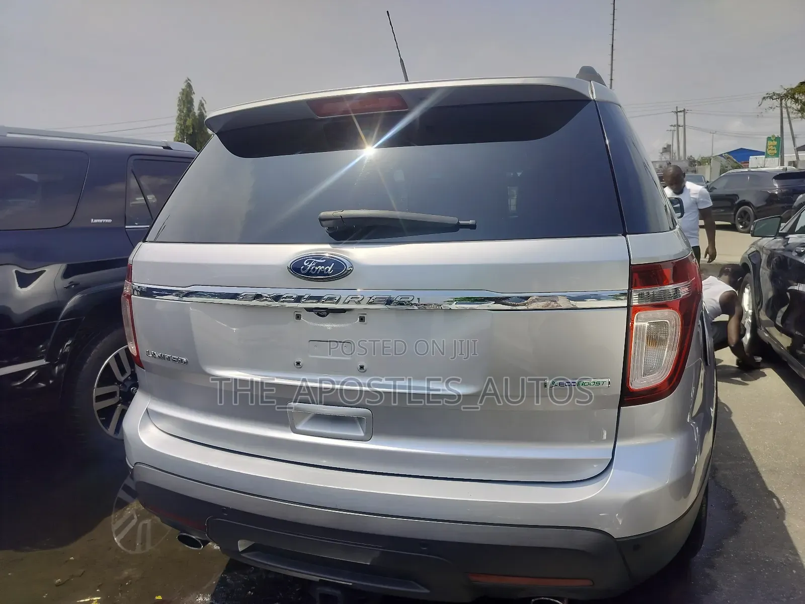 Ford Explorer EcoBoost FWD (2.0L 4cyl) 2014 Silver