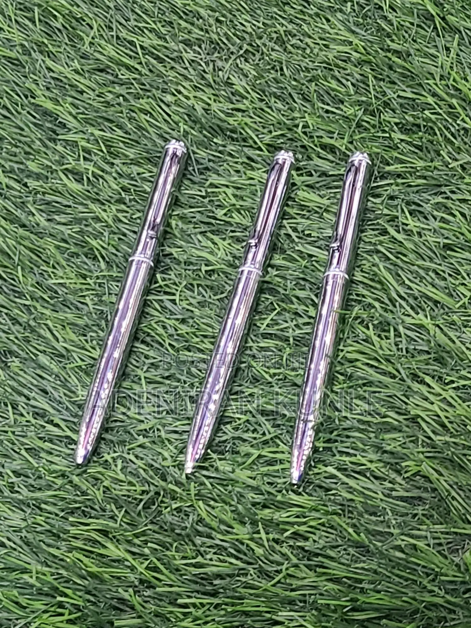 Iron Pen Silver