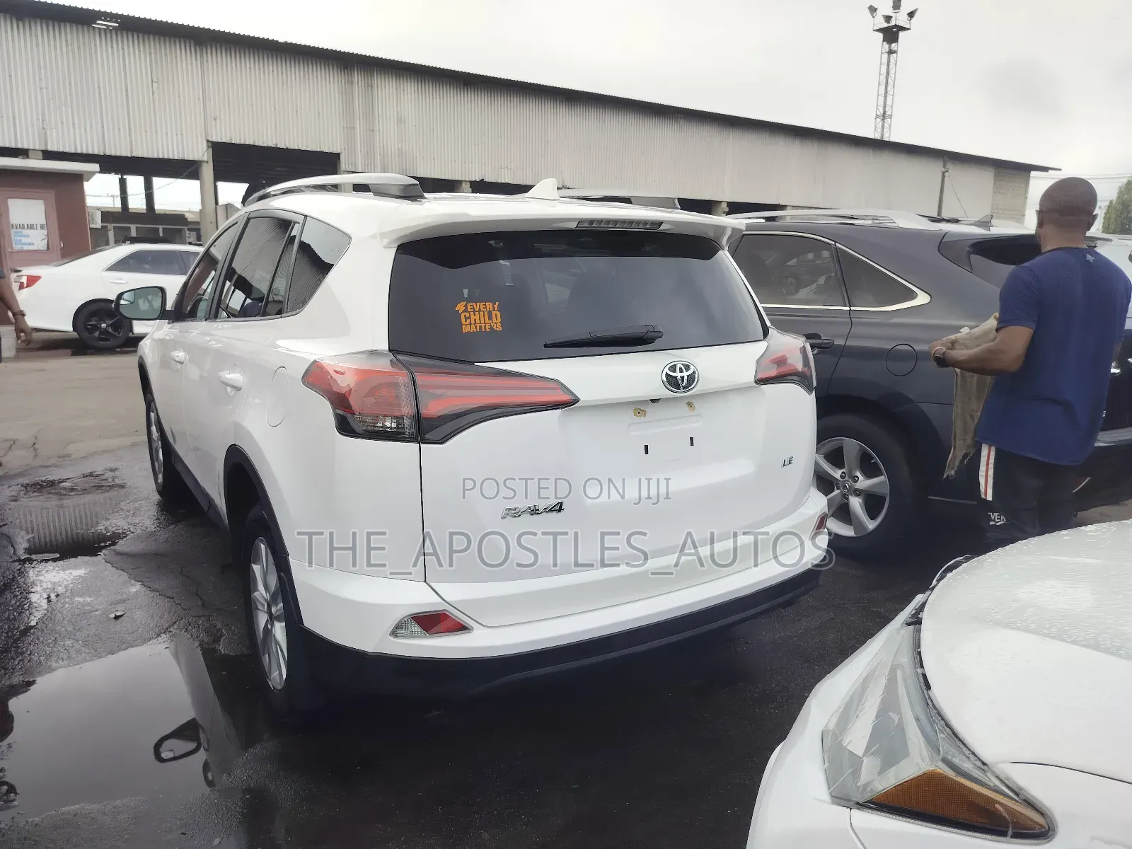 Toyota RAV4 2018 White