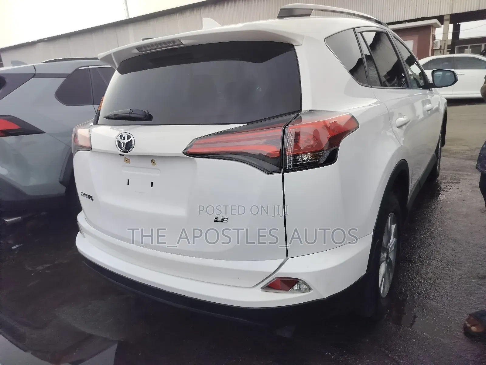 Toyota RAV4 2018 White