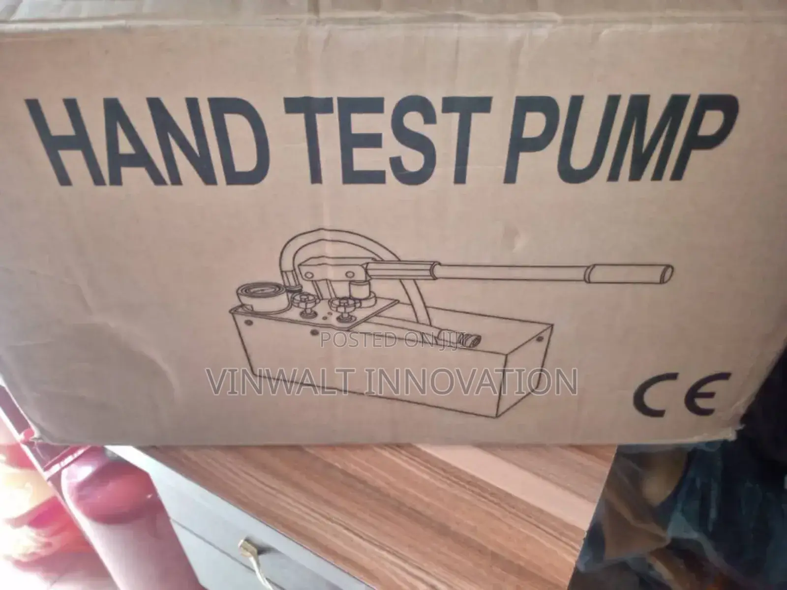 Hand Testing Pump